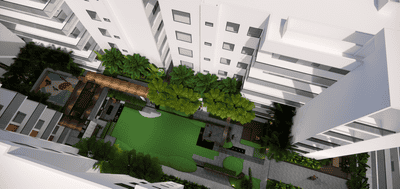 Project Image of 1166.0 - 2756.0 Sq.ft 2 BHK Apartment for buy in Elegant Aura