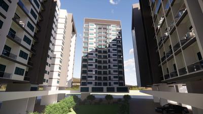 Project Image of 320.12 - 639.91 Sq.ft 1 BHK Apartment for buy in The Greens