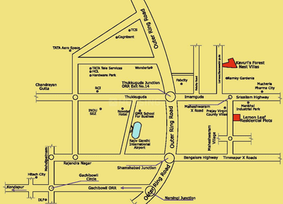 Project Image of 2247.0 - 4505.0 Sq.ft 3 BHK Villa for buy in Kavuri Forest Nest