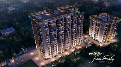 Project Image of 912.0 - 2470.0 Sq.ft 2 BHK Apartment for buy in Shreevinayakam Aradhya