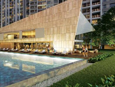 Project Image of 0.0 - 1072.0 Sq.ft 3 BHK Apartment for buy in Kalpataru Sector 5 Wing B