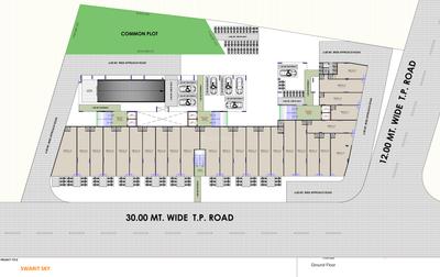 Project Image of 1100.72 - 1144.96 Sq.ft 3 BHK Apartment for buy in Swarit Sky