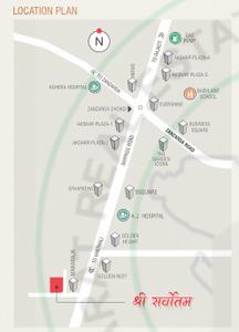 Project Image of 578.56 - 593.31 Sq.ft 2 BHK Apartment for buy in Yuva Shree Sarvottam
