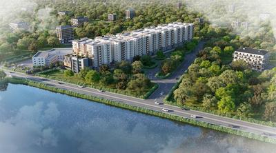 Sanvi One East Elevation 1