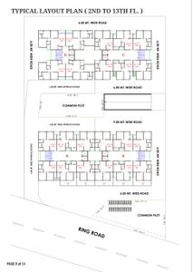 Project Image of 599.01 - 862.51 Sq.ft 2 BHK Apartment for buy in Shree Sankalp Sky