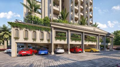 Project Image of 1601.0 - 1811.0 Sq.ft 4.5 BHK Apartment for buy in Nawah Emporio