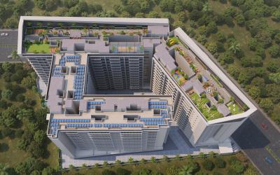 Project Image of 366.0 - 806.0 Sq.ft 1 BHK Apartment for buy in Gami Mirava