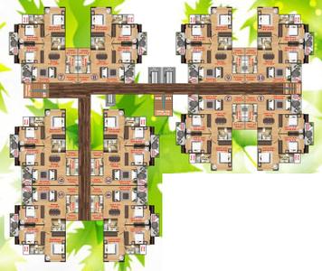 Project Image of 0.0 - 1462.0 Sq.ft 3 BHK Apartment for buy in SLNB Sarvayoni City