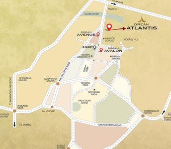 Project Image of 3450 Sq.ft 4 BHK Apartment / Flat for sale in Kalyan West for Rs. 25500000
