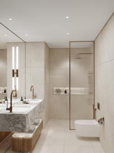 Project Image of 0.0 - 888.0 Sq.ft 1 BHK Apartment for buy in Marriott Residences