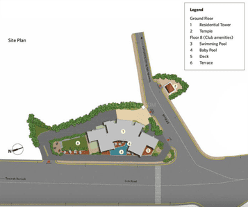 Project Image of 706 Sq.ft 2 BHK Apartment / Flat for sale in Kandivali West for Rs. 22000000