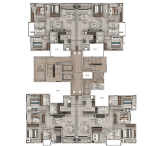 Project Image of 1442.0 - 2025.0 Sq.ft 3 BHK Apartment for buy in Salarpuria Inspire Phase 1