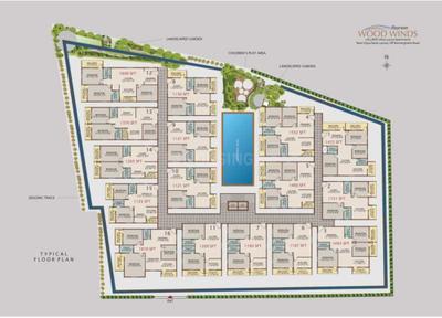 Project Image of 1121.0 - 1610.0 Sq.ft 2 BHK Apartment for buy in Pioneer Wood Winds