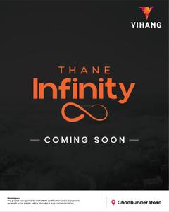 Project Image of 430.0 - 623.0 Sq.ft 1 BHK Apartment for buy in Vihang Thane Infinity