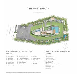 Project Image of 1902.92 - 3360.5 Sq.ft 3 BHK Apartment for buy in Purva Orient Grand