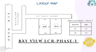 Project Image of 1027.0 - 1774.0 Sq.ft Residential Plot Plot for buy in Makway Bay View
