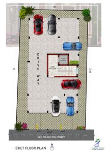 Project Image of 895.0 - 915.0 Sq.ft 2 BHK Apartment for buy in Aarraa Thirubuvanam