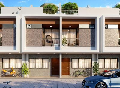 Project Image of 2403 Sq.ft 3 BHK Duplex for sale in Odhav for Rs. 7000000