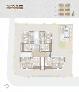 Project Image of 1281.87 - 1340.0 Sq.ft 3 BHK Apartment for buy in Urban Perch