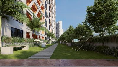 Project Image of 740.0 - 1032.0 Sq.ft 2 BHK Apartment for buy in K Ville