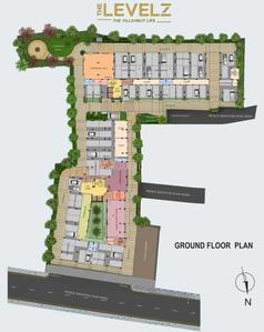 Project Image of 1514.0 - 1943.0 Sq.ft 3 BHK Duplex for buy in Arya The Levelz