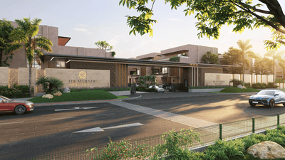 Project Image of 6715.0 - 6965.0 Sq.ft 3.5 BHK Villa for buy in The Majestic Luxury Villas