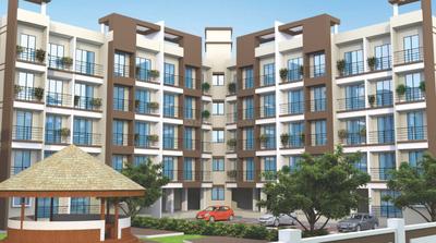 Project Image of 202.79 - 317.54 Sq.ft 1 RK Apartment for buy in Shakti The Green Orchid Phase I
