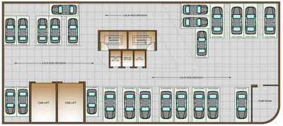 Project Image of 310.0 - 644.76 Sq.ft 1 BHK Apartment for buy in Amore Breeze Heights