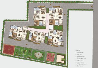 Project Image of 1312.0 - 1950.0 Sq.ft 3 BHK Apartment for buy in SRK Vista Residences