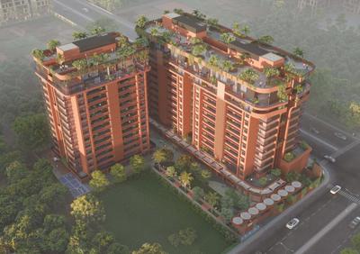 Project Image of 2403.0 - 2727.0 Sq.ft 3 BHK Apartment for buy in Aaryan The Blue Corner