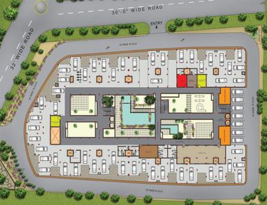 Project Image of 1326.0 - 1430.0 Sq.ft 3 BHK Apartment for buy in Aryan Aryanilaya