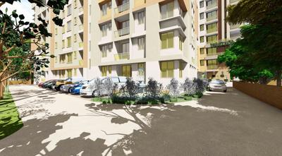 Project Image of 0.0 - 656.33 Sq.ft 2 BHK Apartment for buy in Star India Dhanraj Complex Block C
