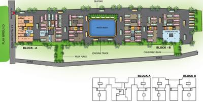 Project Image of 872.0 - 1306.0 Sq.ft 2 BHK Apartment for buy in Reality Greenview Residency