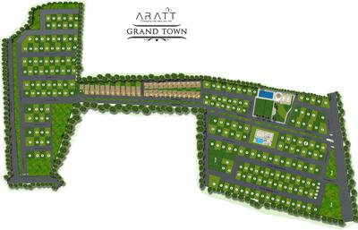 Project Image of 1760.0 - 1960.0 Sq.ft 3 BHK Villa for buy in Aratt Grand Town