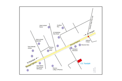 Project Image of 1342.0 - 1668.0 Sq.ft 3 BHK Apartment for buy in S V Neeladri
