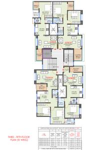 Project Image of 321.3 - 520.87 Sq.ft 1 BHK Apartment for buy in Kiran Shubhchandra