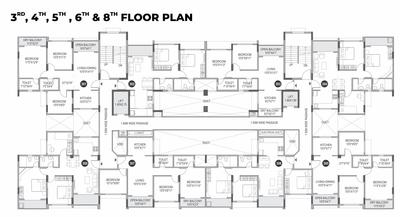 Project Image of 614.0 - 1026.0 Sq.ft 2 BHK Apartment for buy in Sun Legacy Reverside