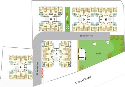 Project Image of 691.0 - 999.0 Sq.ft 2 BHK Apartment for buy in Bansari Greencity 2