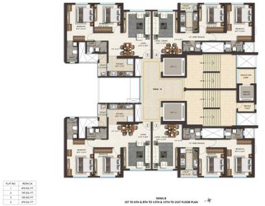 Project Image of 1133 Sq.ft 3 BHK Apartment / Flat for sale in Andheri West for Rs. 48700000