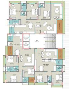 Project Image of 781.57 - 1422.77 Sq.ft 2 BHK Apartment for buy in Aditya Jeevan Parag Appartment