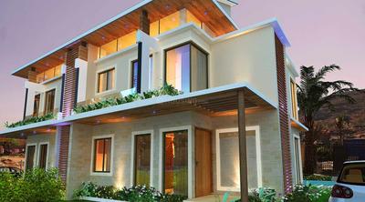 Della Villas Images for Elevation of Della Villas 1