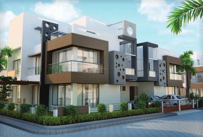 BR Poonam Pride Elevation 1