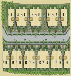 Project Image of 1310.0 - 2800.0 Sq.ft 2 BHK Apartment for buy in Landmark Avenue