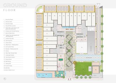Project Image of 2580.0 - 3025.0 Sq.ft 3 BHK Apartment for buy in Nityam Luxuria