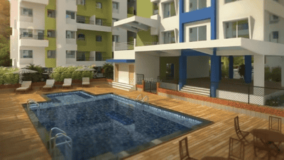 Project Image of 400.0 - 702.0 Sq.ft 1 BHK Apartment for buy in SV Joshi Vishnu Vihar Phase 2