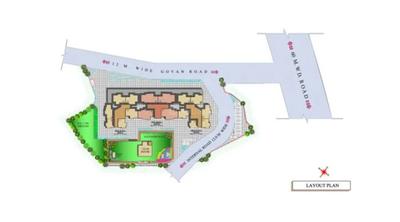 Project Image of 429.05 - 680.0 Sq.ft 1 BHK Apartment for buy in Cosmos Infinity