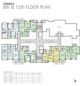 Project Image of 519.0 - 788.0 Sq.ft 2 BHK Apartment for buy in Krisala 41 Estera Phase 3