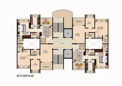 Project Image of 453.0 - 912.0 Sq.ft 1 BHK Apartment for buy in Wadhwa Regalia