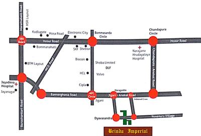 Project Image of 1200.0 - 1500.0 Sq.ft Residential Plot Plot for buy in Brinda Imperial
