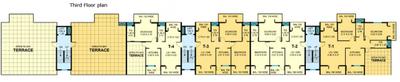 Project Image of 1243.0 - 1646.0 Sq.ft 1 BHK Apartment for buy in CV Darius Paradise